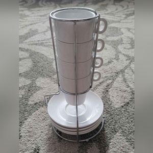 Set of 4 Espresso Cups